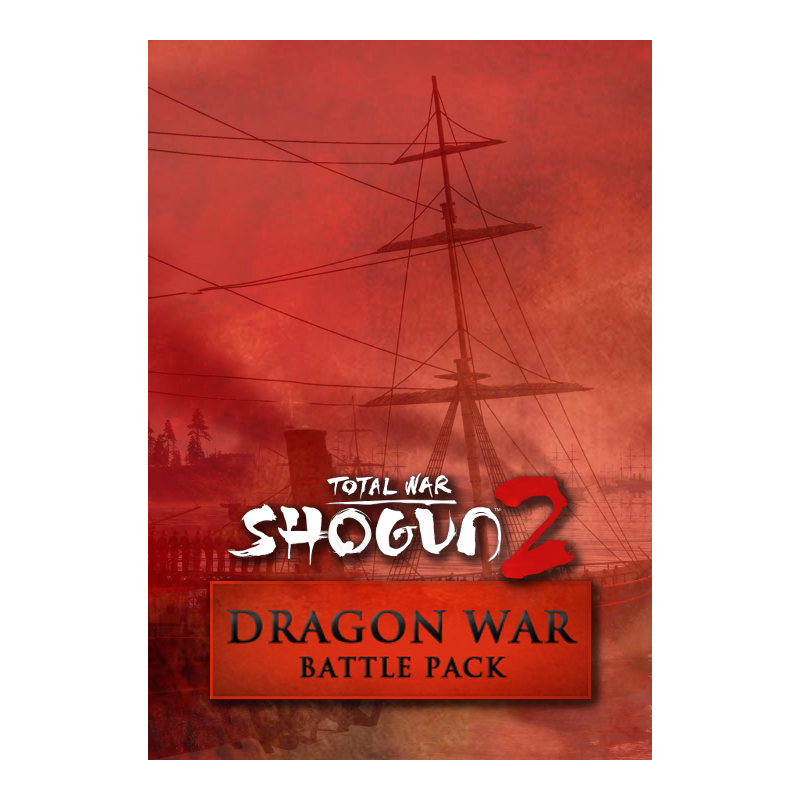 Total War  SHOGUN 2   Dragon War Battle Pack DLC PC Steam Kod Klucz