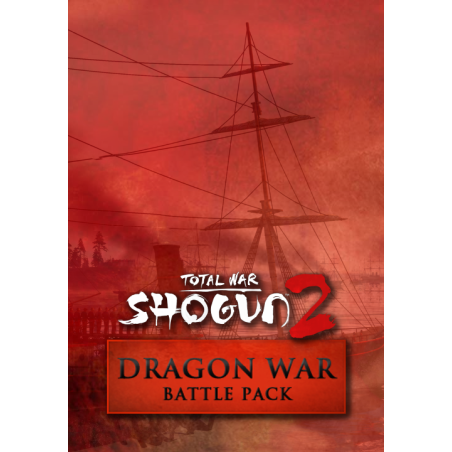 Total War  SHOGUN 2   Dragon War Battle Pack DLC PC Steam Kod Klucz