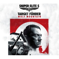 Sniper Elite 5   Target Führer Wolf Mountain DLC   PS5 Kod Klucz