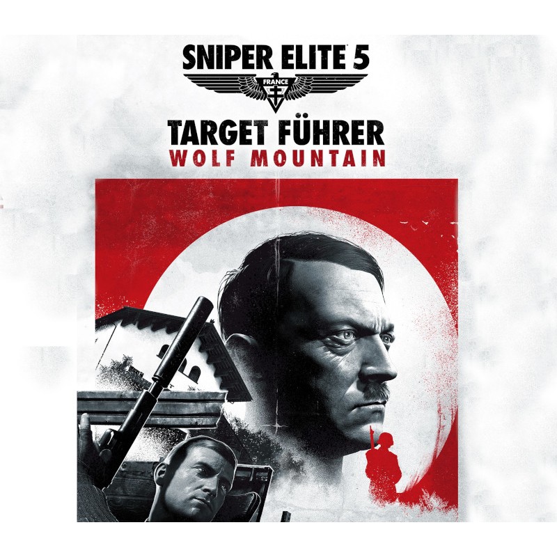Sniper Elite 5   Target Führer Wolf Mountain DLC   PS5 Kod Klucz