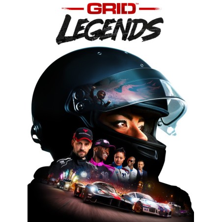 GRID Legends Deluxe Edition Origin Kod Klucz