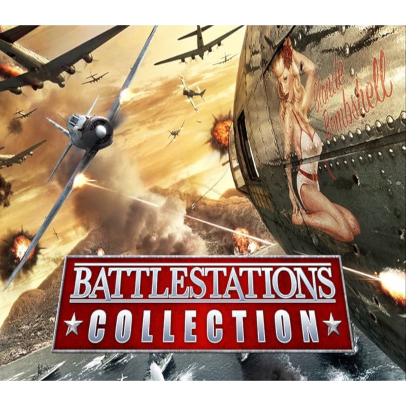 Battlestations Collection Steam Kod Klucz