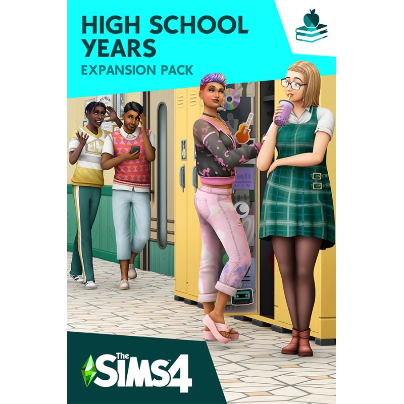 The Sims 4   High School Years DLC PC EA Kod Klucz