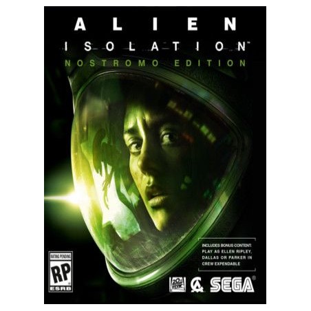 Alien  Isolation Nostromo Edition   Steam Kod Klucz