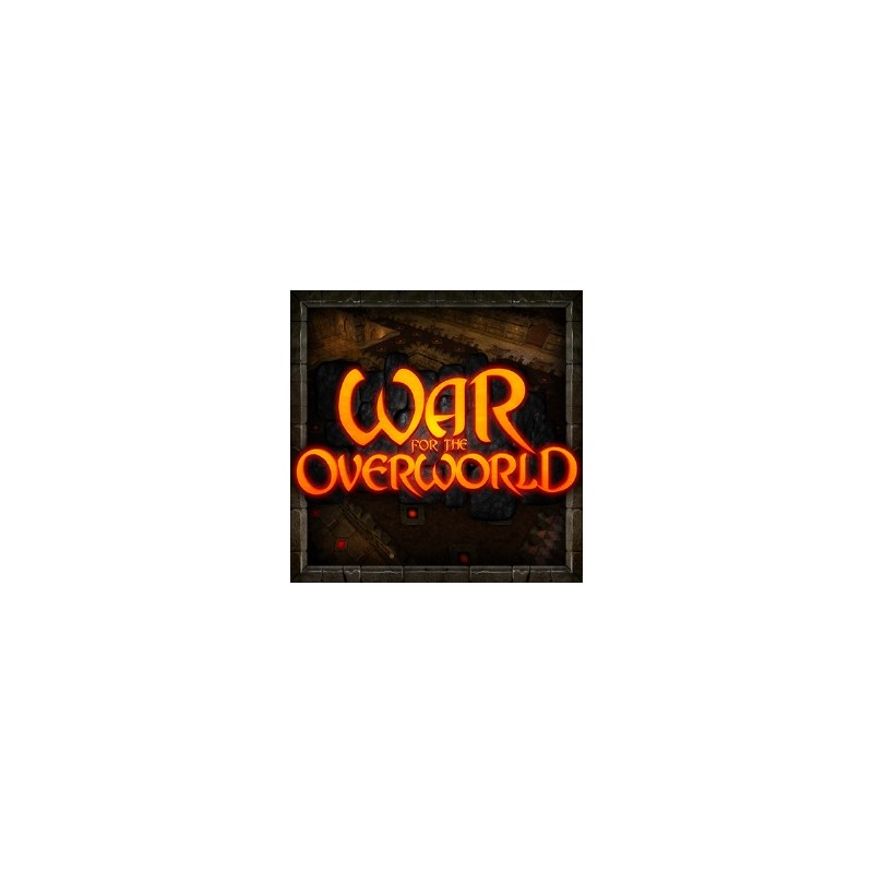 War for the Overworld PC Steam Kod Klucz