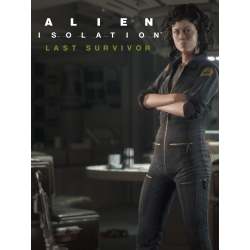 Alien  Isolation   Last Survivor DLC PC Steam Kod Klucz
