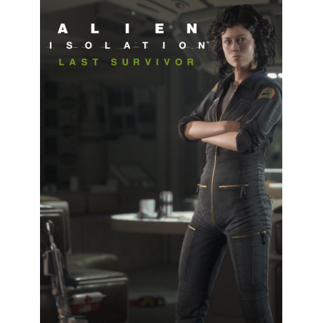 Alien  Isolation   Last Survivor DLC PC Steam Kod Klucz