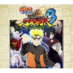 NARUTO SHIPPUDEN  Ultimate Ninja STORM 3 Full Burst EN Language Only   Nintendo Switch Kod Klucz