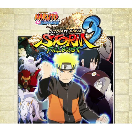 NARUTO SHIPPUDEN  Ultimate Ninja STORM 3 Full Burst EN Language Only   Nintendo Switch Kod Klucz