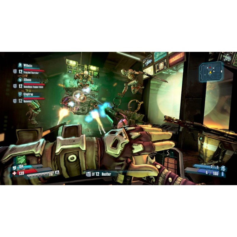 Borderlands  The Pre Sequel   The Shock Drop Slaughter Pit DLC PC Steam Kod Klucz
