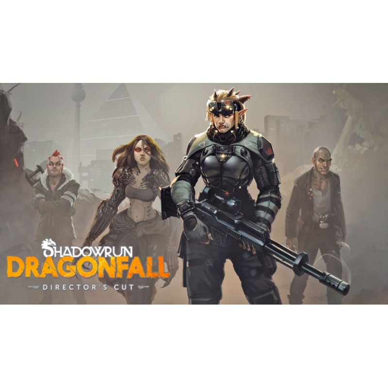 Shadowrun  Dragonfall Directors Cut Steam Kod Klucz