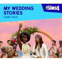 The Sims 4   My Wedding Stories Game Pack DLC PC EA Kod Klucz