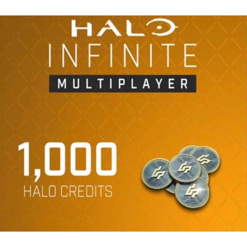 Halo Infinite Multiplayer  1.000 Halo Credits XBOX One / Xbox Series X|S / Windows 10 Kod Klucz