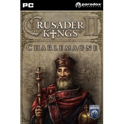 Crusader Kings II   Charlemagne DLC PC Steam Kod Klucz