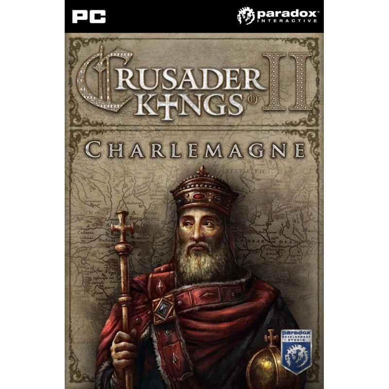 Crusader Kings II   Charlemagne DLC PC Steam Kod Klucz