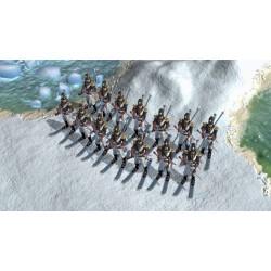 Sid Meiers Civilization V   Civ and Scenario Pack  Denmark (The Vikings) DLC PC Steam Kod Klucz