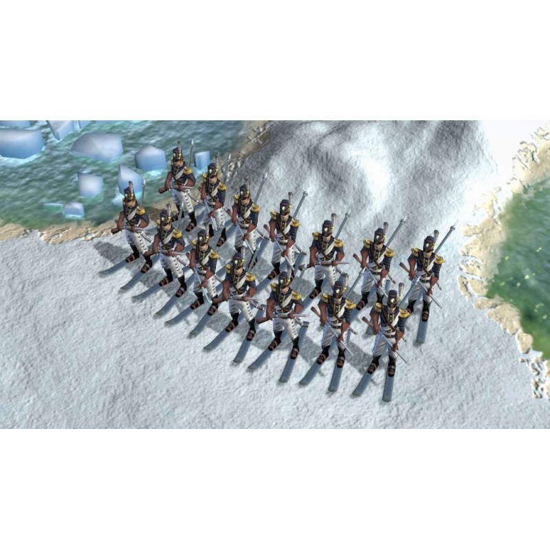 Sid Meiers Civilization V   Civ and Scenario Pack  Denmark (The Vikings) DLC PC Steam Kod Klucz