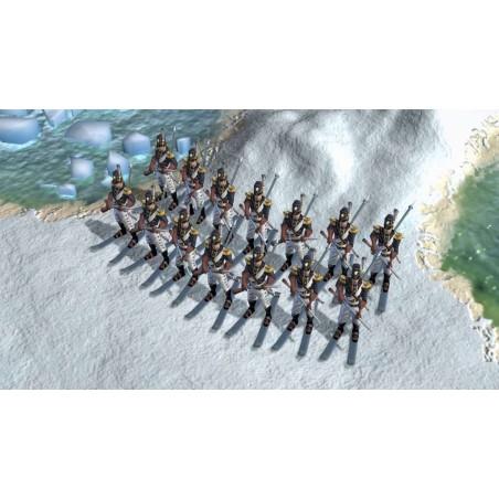 Sid Meiers Civilization V   Civ and Scenario Pack  Denmark (The Vikings) DLC PC Steam Kod Klucz