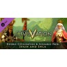 Sid Meiers Civilization V   Civ and Scenario Double Pack  Spain and Inca DLC PC Steam Kod Klucz