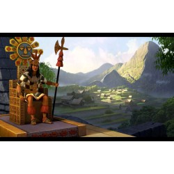 Sid Meiers Civilization V   Civ and Scenario Double Pack  Spain and Inca DLC PC Steam Kod Klucz