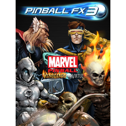 Pinball FX3   Marvel Pinball   Vengeance and Virtue Pack DLC Steam Kod Klucz