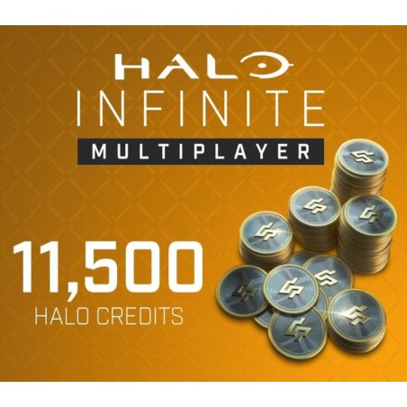 Halo Infinite Multiplayer   11.500 Halo Credits XBOX One / Xbox Series X|S / PC Kod Klucz