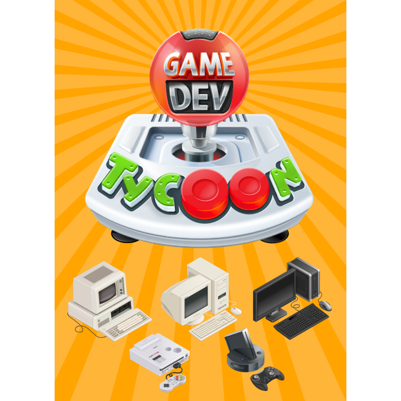 Game Dev Tycoon PC Steam Kod Klucz