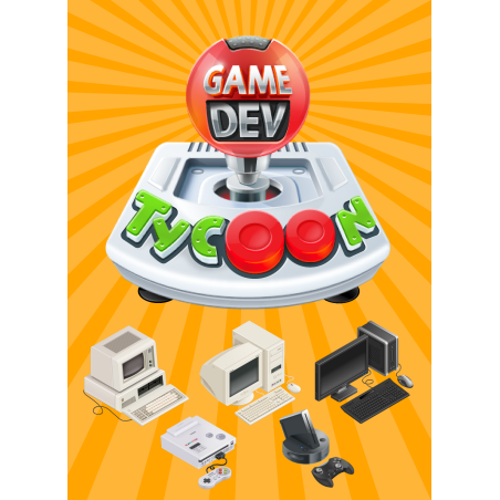 Game Dev Tycoon PC Steam Kod Klucz