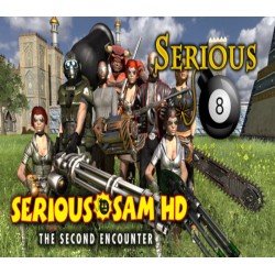 Serious Sam HD  The Second Encounter   Serious 8 DLC PC Steam Kod Klucz