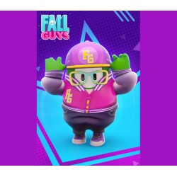 Fall Guys   Purple Hipster Costume DLC XBOX One / Xbox Series X|S Kod Klucz