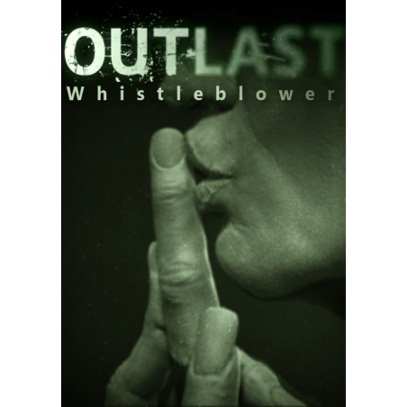 Outlast   Whistleblower DLC PC Steam Kod Klucz