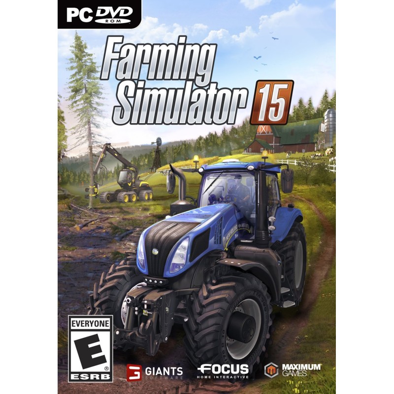 Farming Simulator 15 PC Steam Kod Klucz