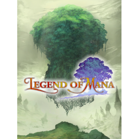 Legend of Mana EN Language Only   Nintendo Switch Kod Klucz