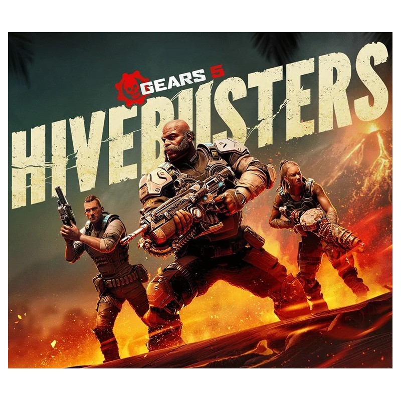 Gears 5   Hivebusters DLC   XBOX One / Xbox Series X|S / PC Kod Klucz