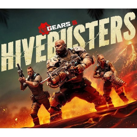 Gears 5   Hivebusters DLC   XBOX One / Xbox Series X|S / PC Kod Klucz