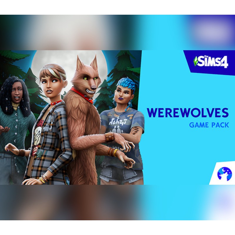 The Sims 4   Werewolves Game Pack DLC PC EA Kod Klucz
