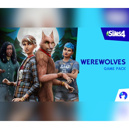 The Sims 4   Werewolves Game Pack DLC PC EA Kod Klucz