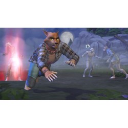 The Sims 4   Werewolves Game Pack DLC PC EA Kod Klucz