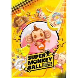 Super Monkey Ball  Banana Blitz HD   Nintendo Switch Kod Klucz