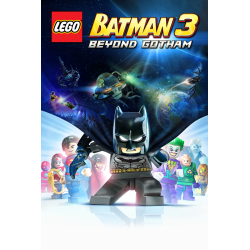 LEGO Batman 3  Beyond Gotham PC Steam Kod Klucz