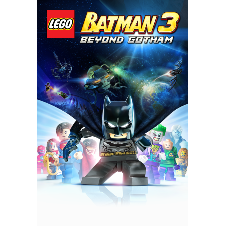 LEGO Batman 3  Beyond Gotham Premium Edition PC Steam Kod Klucz