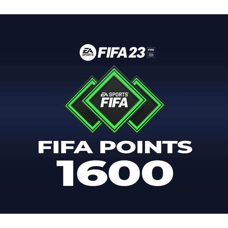 FIFA 23 Ultimate Team   1600 FIFA Points EA Kod Klucz