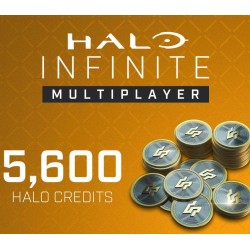 Halo Infinite Multiplayer   5.600 Halo Credits XBOX One / Xbox Series X|S / PC Kod Klucz