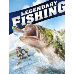 Legendary Fishing   Nintendo Switch Kod Klucz