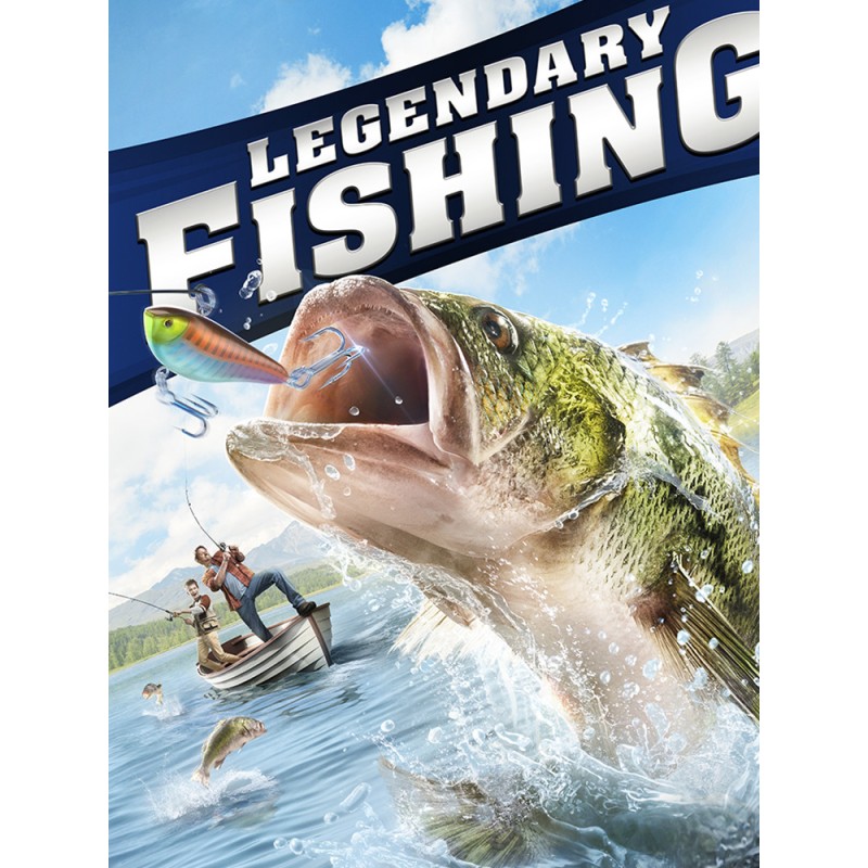 Legendary Fishing   Nintendo Switch Kod Klucz
