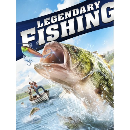 Legendary Fishing   Nintendo Switch Kod Klucz