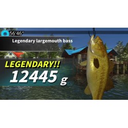 Legendary Fishing   Nintendo Switch Kod Klucz