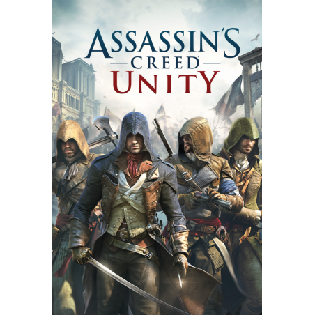 Assassins Creed Unity EN Language Only Ubisoft Connect Kod Klucz