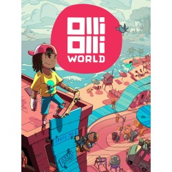 OlliOlli World EN Language Only   XBOX One / Xbox Series X|S Kod Klucz