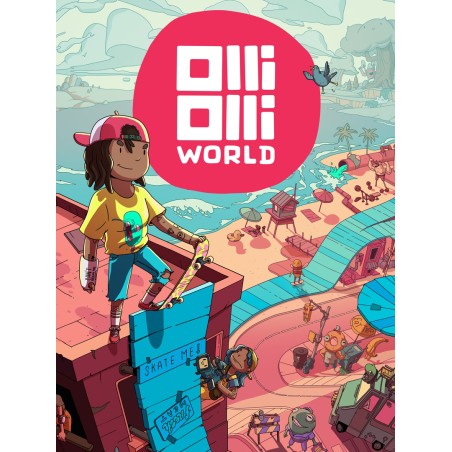 OlliOlli World EN Language Only   XBOX One / Xbox Series X|S Kod Klucz
